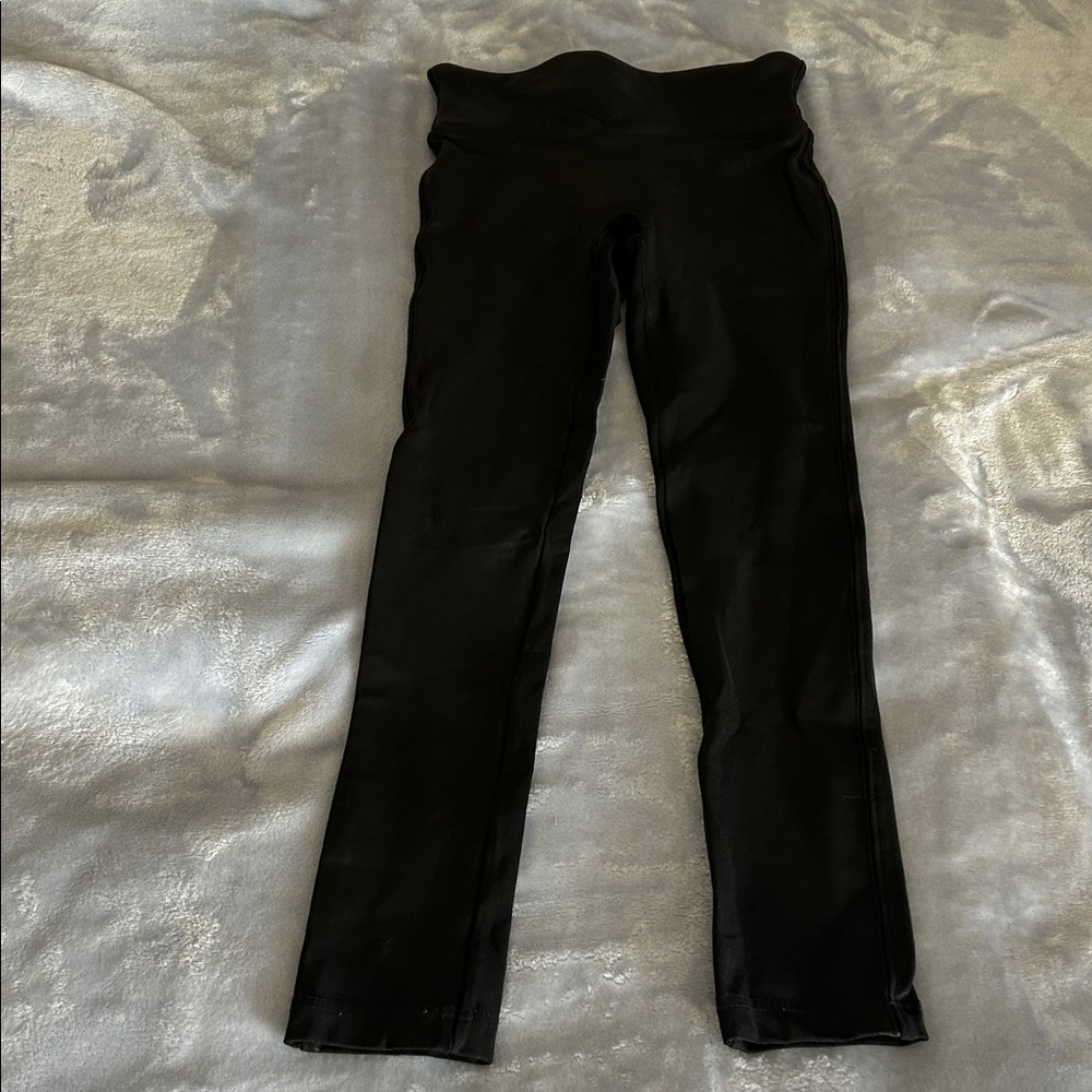 Spanx Faux Leather Leggings